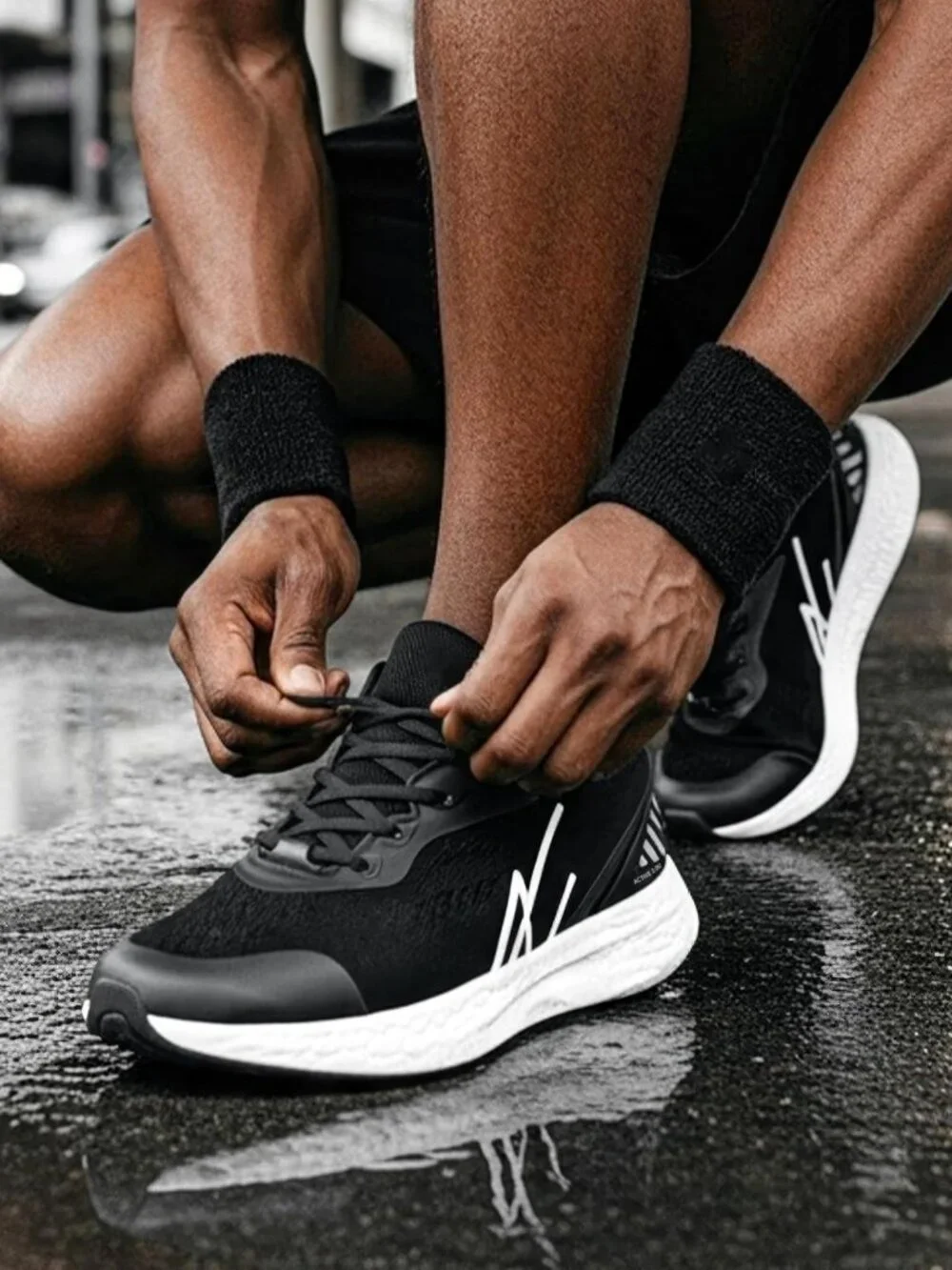 Lightweight Air Mesh Men's Running Shoes | Casual Sneakers for Comfort & Style